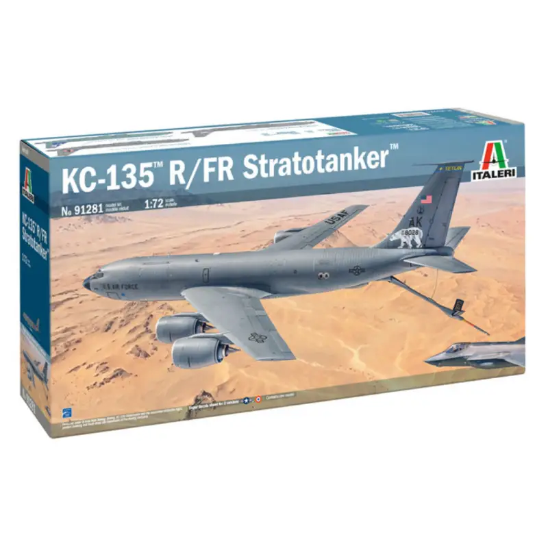 Boeing KC-135 R/FR Stratotanker - échelle 1/72 - ITALERI 91281