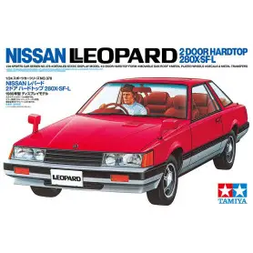 Nissan Leopard hard Top 280X SF-L - échelle 1/24 - TAMIYA 24378