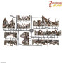 Grottes démoniaques pré-peintes - ARCHON STUDIO DNL0115