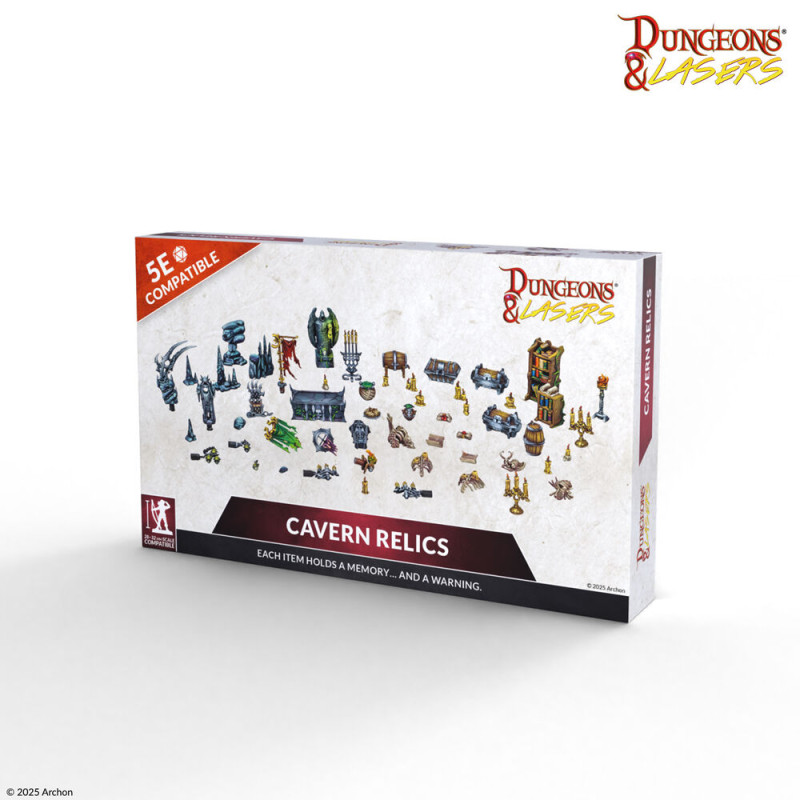 Reliques de cavernes - ARCHON STUDIO DNL0119
