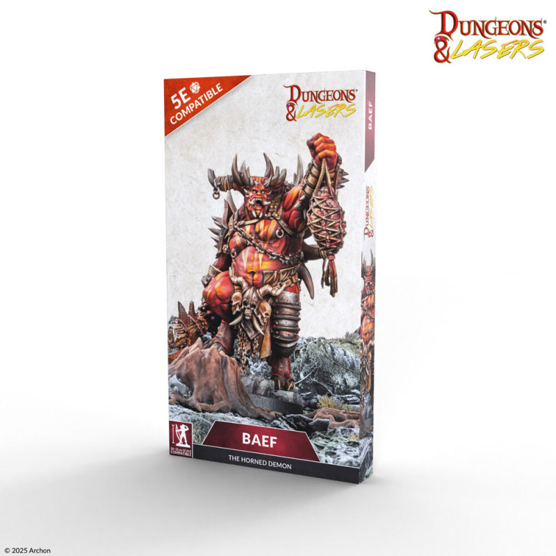 Baef le Démon Cornu - ARCHON STUDIO DNL0121