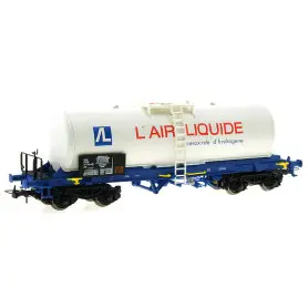 Wagon citerne L'air liquide ép. IV - SNCF - HO 1/87 - JOUEF HJ6181