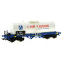 Wagon citerne L'air liquide ép. IV - SNCF - HO 1/87 - JOUEF HJ6181