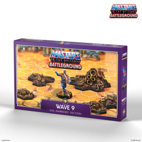 Vague 9 : Guerriers maléfiques, Espagnol (ES) - ARCHON STUDIO MOTU0136