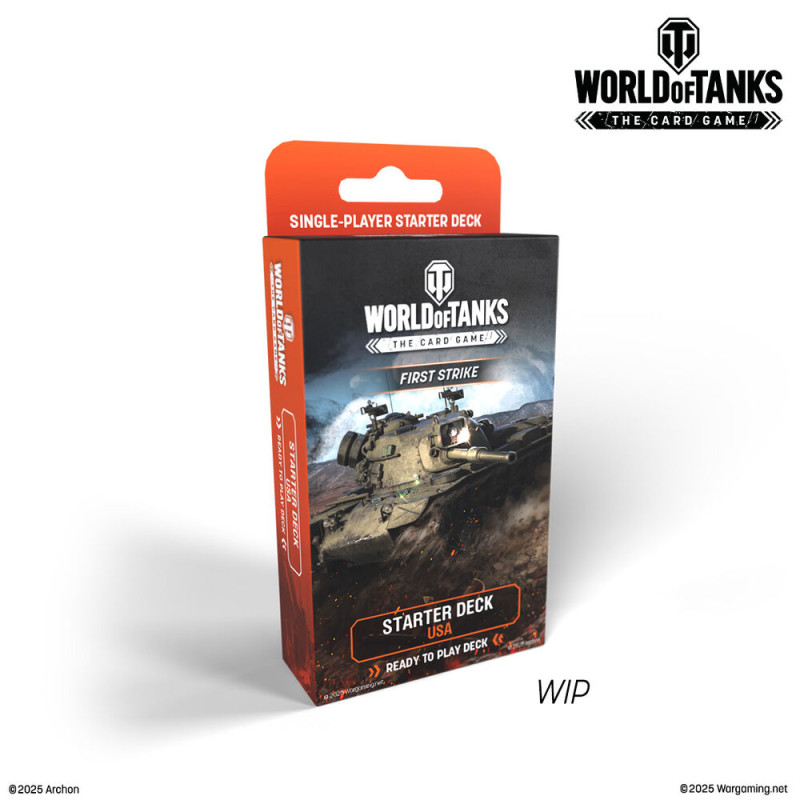 Deck de démarrage USA : First Strike - ARCHON STUDIO WOT0001