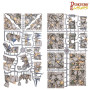 Grottes rocheuses : pré-peintes - ARCHON STUDIO DNL0124