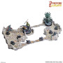 Nid d'araignée pré-peint - Décor Dungeons & Lasers - ARCHON STUDIO DNL0126