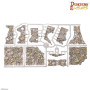Nid d'araignée pré-peint - Décor Dungeons & Lasers - ARCHON STUDIO DNL0126