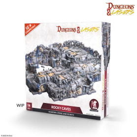 Grottes rocheuses - ARCHON STUDIO DNL0127