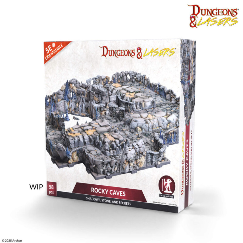 Grottes rocheuses - ARCHON STUDIO DNL0127