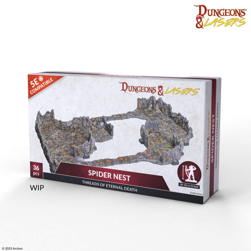 Nid d'araignée - ARCHON STUDIO DNL0129