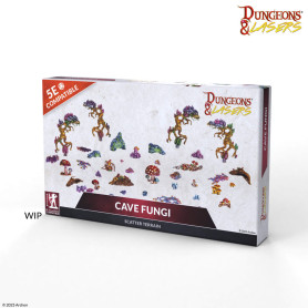 Champignons des grottes : décors éparpillés - ARCHON STUDIO DNL0132