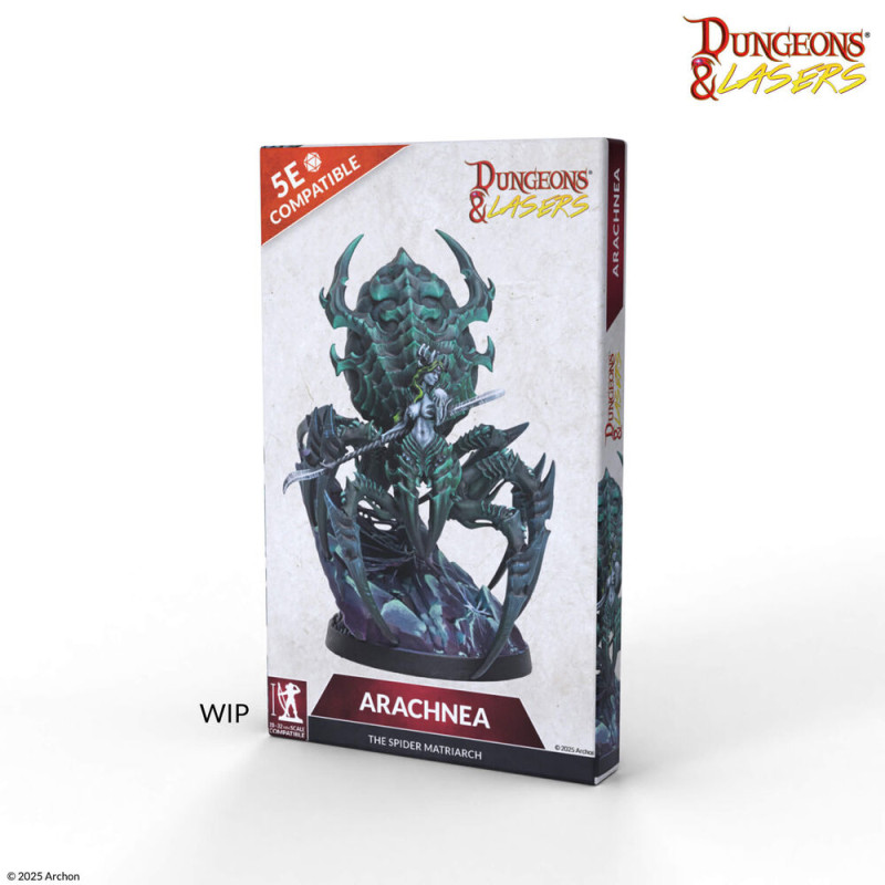 Arachnea : Matriarche araignée - ARCHON STUDIO DNL0130