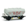 Wagon céréalier Richard - CTC Ep. III ESMERY CARON - HO 1/87 - REE WB-553