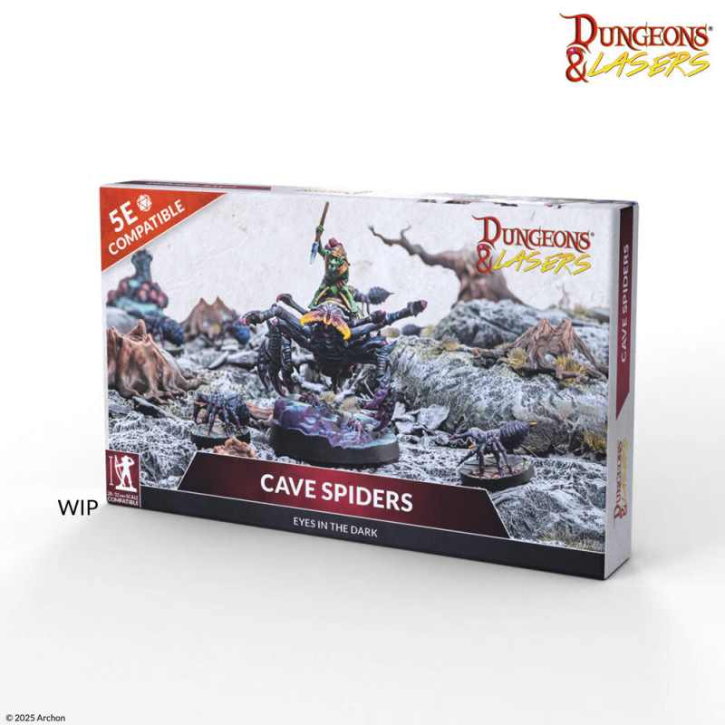 Araignées des cavernes - ARCHON STUDIO DNL0133