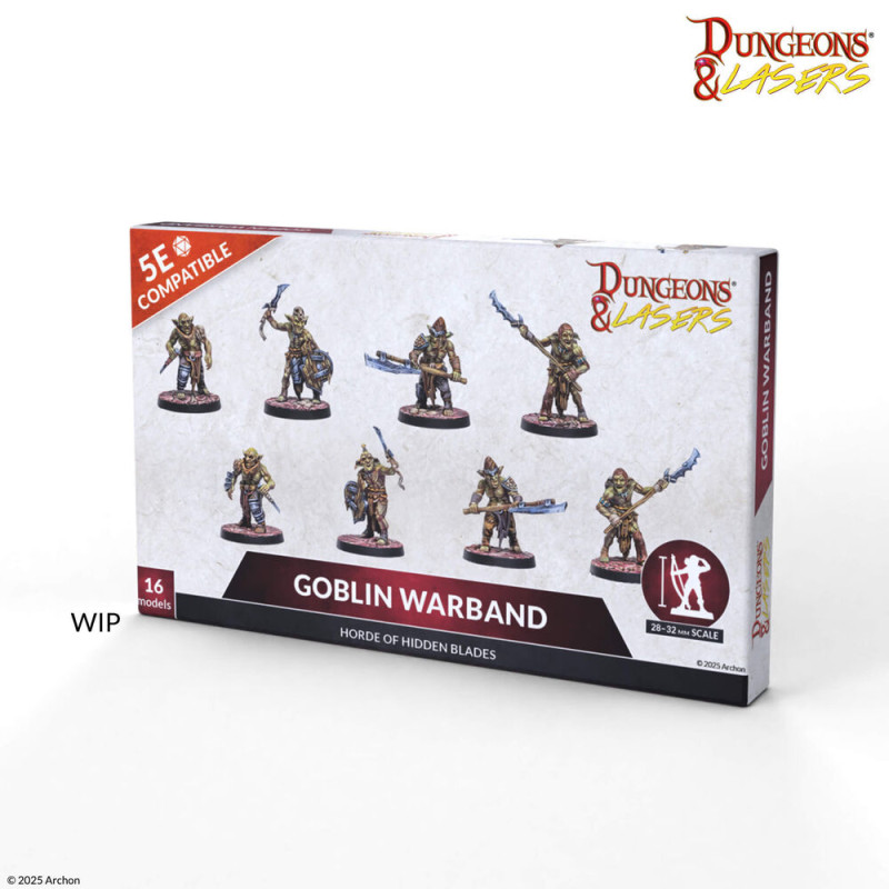 Bande de guerre des gobelins - ARCHON STUDIO DNL0134