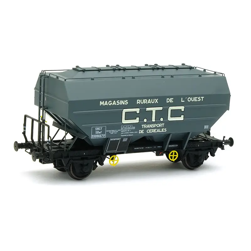 Céréalier Richard - CTC Ep. III Magasins ruraux de l'ouest - HO 1/87 - REE WB-554