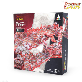 Le ventre de la bête : décor prépeint - ARCHON STUDIO DNL0136