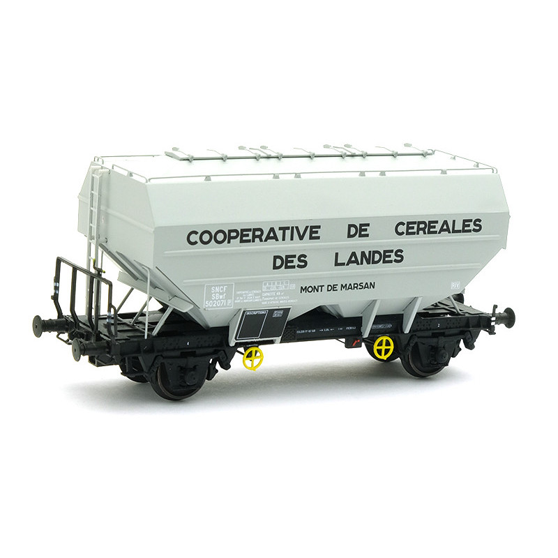 Céréalier Richard - CTC Ep. III Coop céréales des Landes - HO 1/87 - REE WB-556