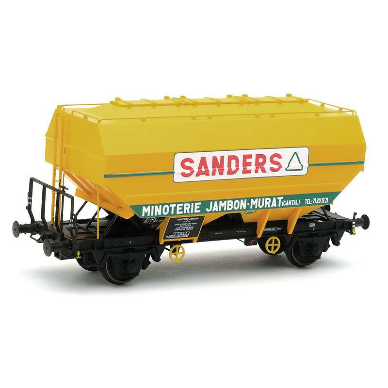Wagon Céréalier Richard - Ep. IV SANDERS - HO 1/87 - REE WB-558