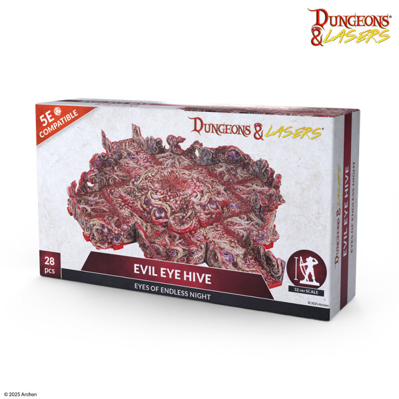 Ruche de l'Œil Maléfique - ARCHON STUDIO DNL0139