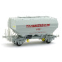 Wagon Céréalier Richard - CTC Ep. IV Transcéréales - HO 1/87 - REE WB-560