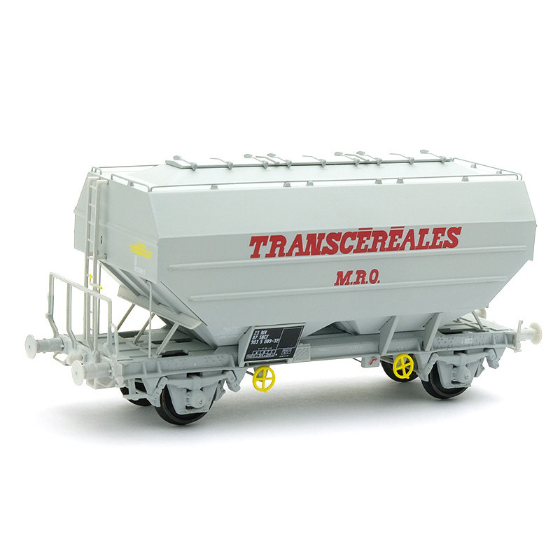 Wagon Céréalier Richard - MRO Ep. IV Transcéréales - HO 1/87 - REE WB-561