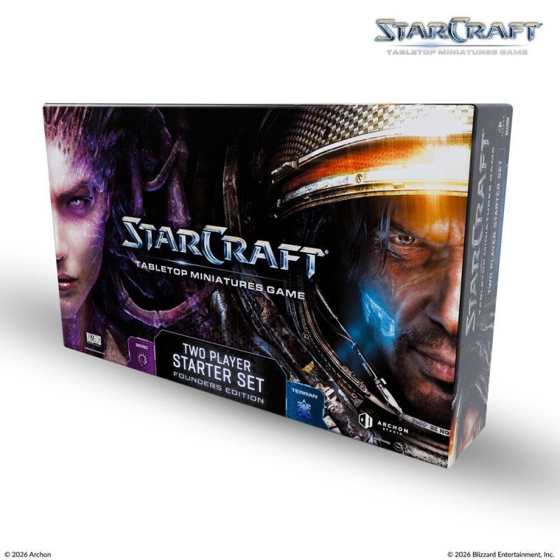 StarCraft - Kit 2 joueurs - Édition Fondateurs - ARCHON STUDIO SCMG0002
