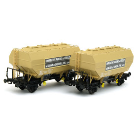 2x céréaliers - Ep. III Coopérative agricole de l'Adour - HO 1/87 - REE WB-555