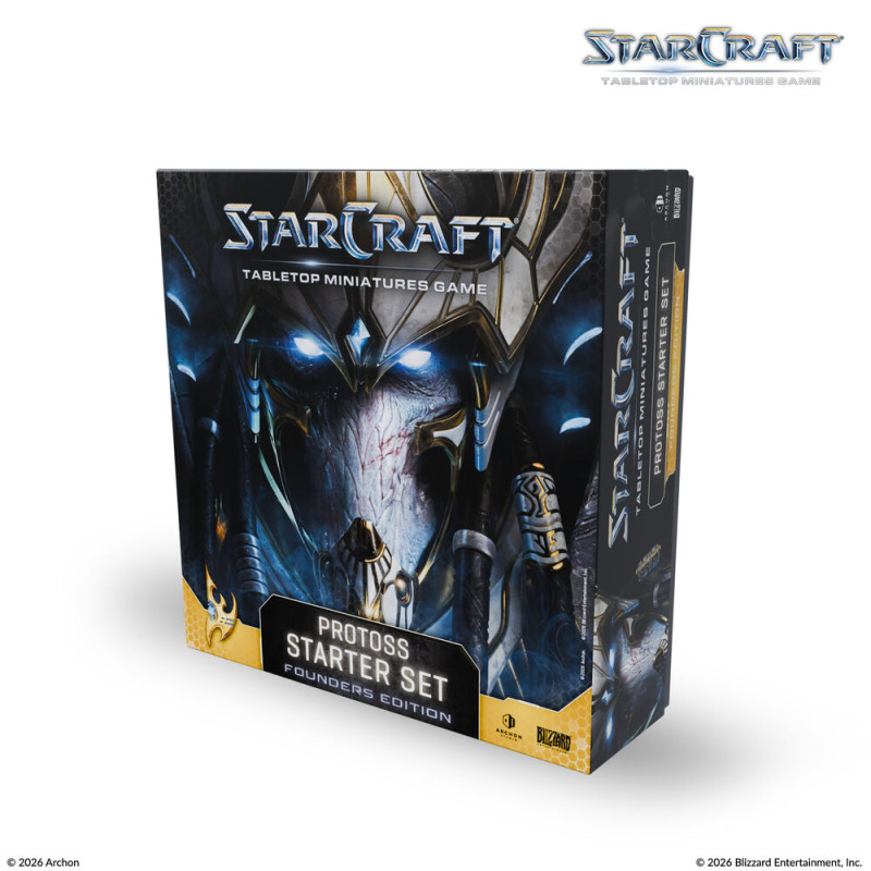 Kit de démarrage StarCraft Protoss Édition Fondateurs - ARCHON STUDIO SCMG0003