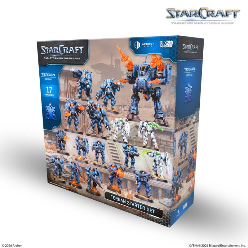 Kit de démarrage Terran StarCraft - ARCHON STUDIO SCMG0006