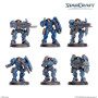 Kit de démarrage Terran StarCraft - ARCHON STUDIO SCMG0006