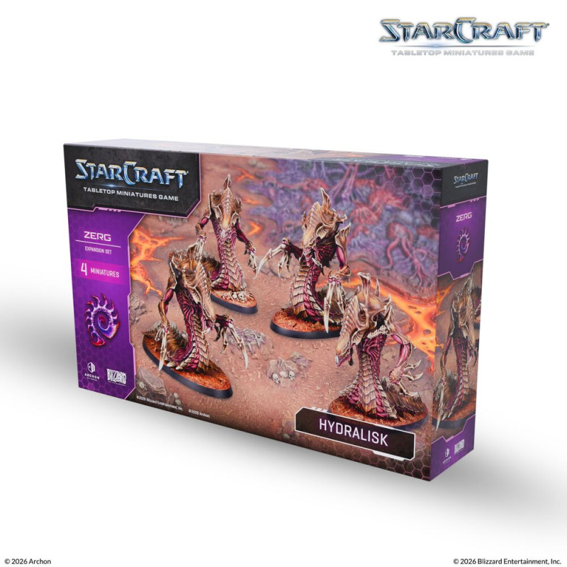 StarCraft Hydralisk - Zerg - Extension - ARCHON STUDIO SCMG0007