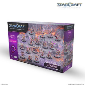 StarCraft Zergling - Zerg - Extension - ARCHON STUDIO SCMG0008