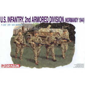 Infanterie US Normandie 1944 - échelle 1/35 - DRAGON 6120