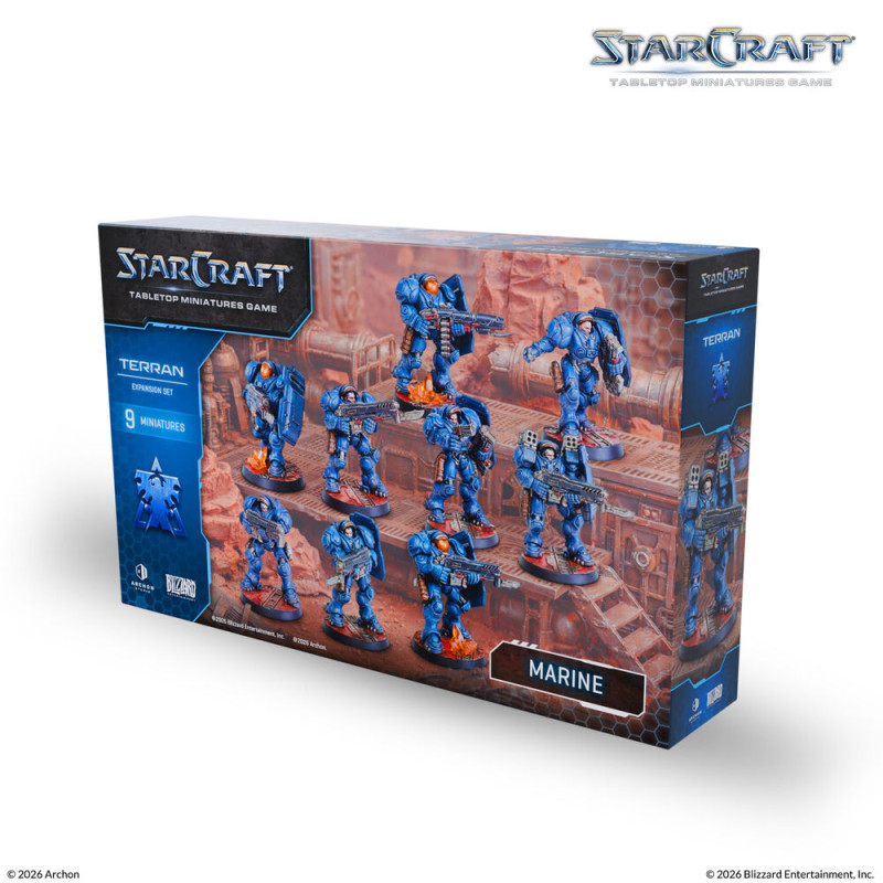 StarCraft Marine - Terran - Extension - ARCHON STUDIO SCMG0012