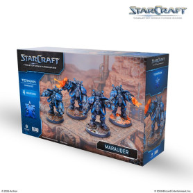 StarCraft Marauder - Terran - Extension - ARCHON STUDIO SCMG0013