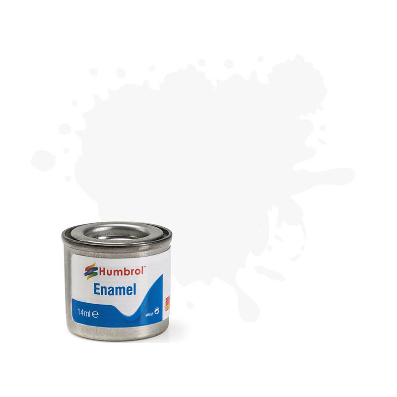 Humbrol 35 - Gloss clear (vernis incolore brillant) - peinture enamel 14ml AA0388