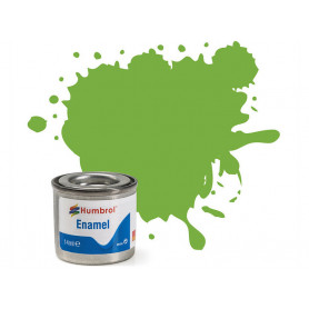 Humbrol 38 - Gloss lime (vert lime brillant) - peinture enamel 14ml AA0415