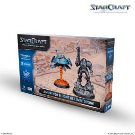 StarCraft Jim Raynor (Les Pillards) - Kit Héros Terra - ARCHON STUDIO SCMG0016