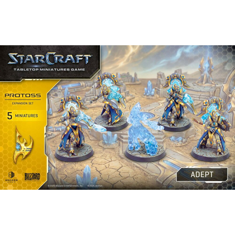 StarCraft Adept - Protoss - Extension - ARCHON STUDIO SCMG0018