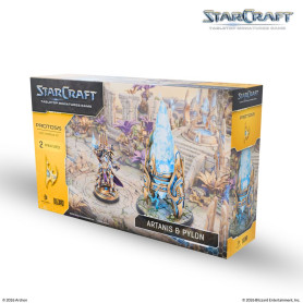 StarCraft Artanis (Hiérarque) - Protoss - Héros - ARCHON STUDIO SCMG0021