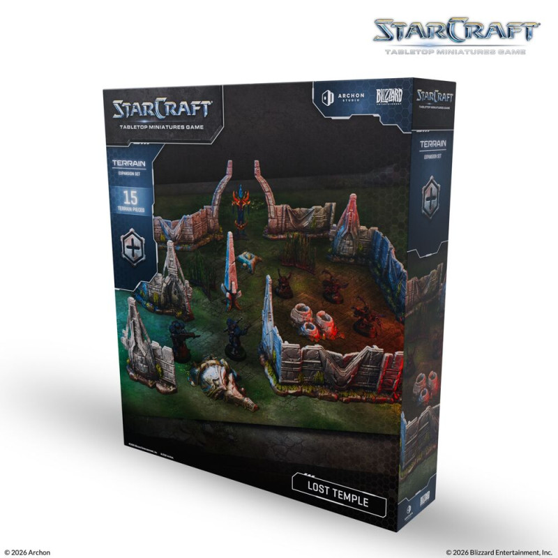StarCraft Lost Temple - Extension de terrain - ARCHON STUDIO SCMG0022
