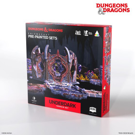 Terrain pré-peint Dungeons & Dragons Underdark - ARCHON STUDIO DND0001