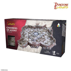 Chambres de l'agonie : pré-peintes - ARCHON STUDIO DNL0145