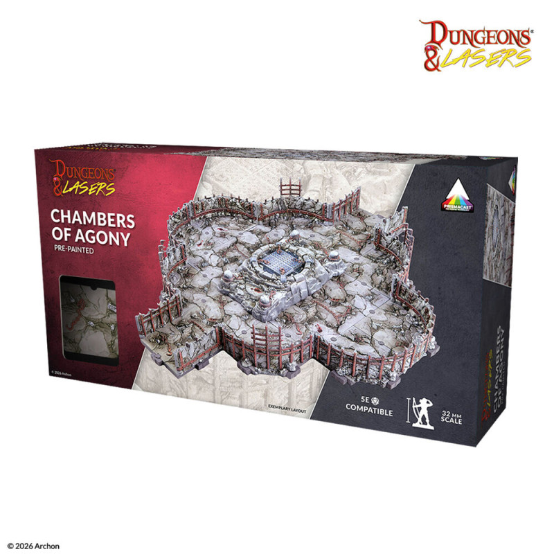 Chambres de l'agonie : pré-peintes - ARCHON STUDIO DNL0145