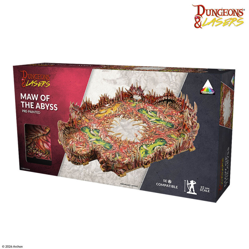 Gueule de l'Abîme : Pré-peint - ARCHON STUDIO DNL0146