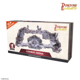 Arène de combat pré-peinte - ARCHON STUDIO DNL0148