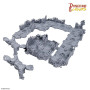 Arène de combat pré-peinte - ARCHON STUDIO DNL0148