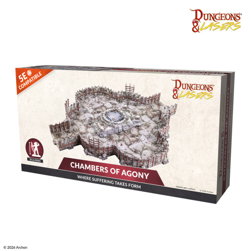 Chambres de l'agonie - ARCHON STUDIO DNL0149